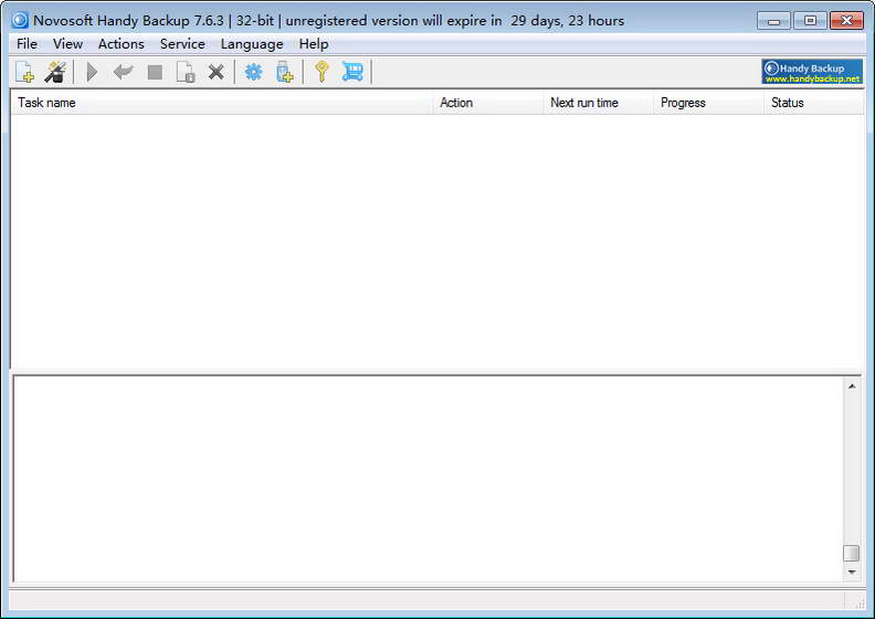 Handy Backup Server