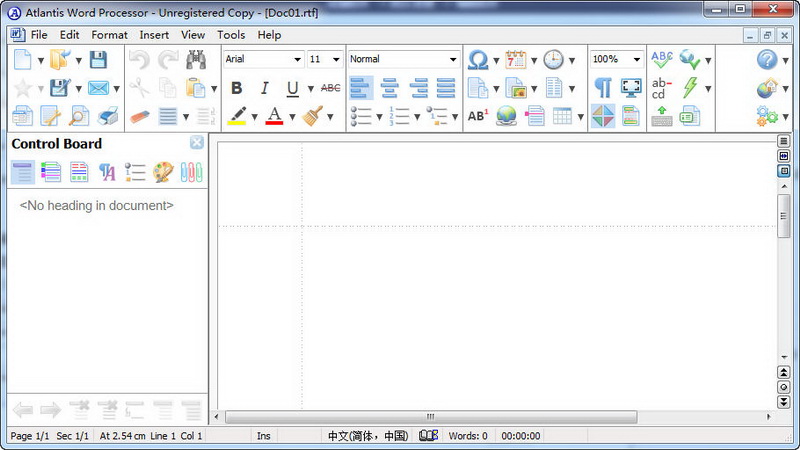 Atlantis Word Processor