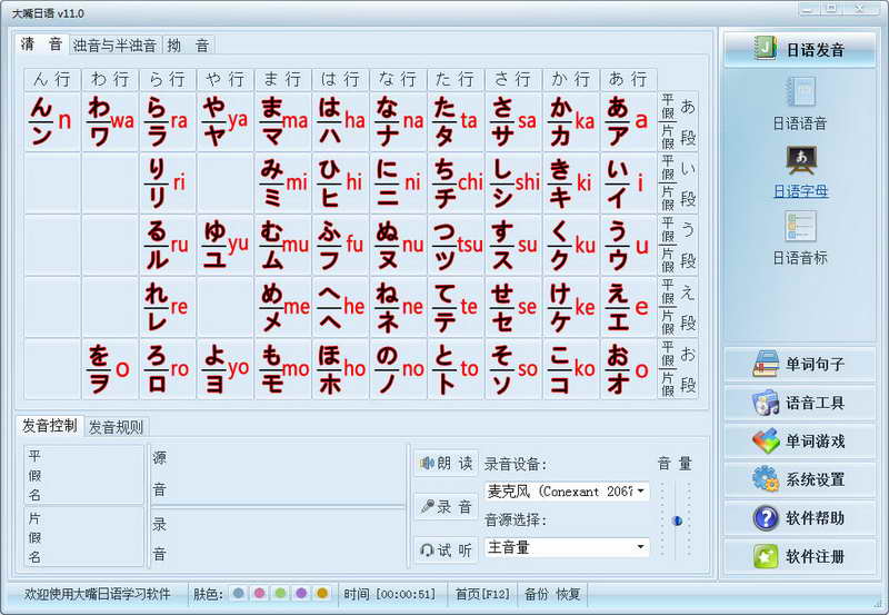 大嘴日语