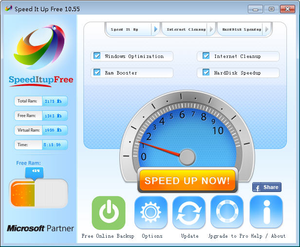 SpeedItUp