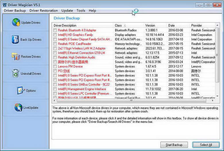 Driver Magician Lite