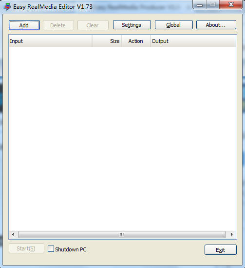 Easy RealMedia Producer V1.94 & Editor V1.73