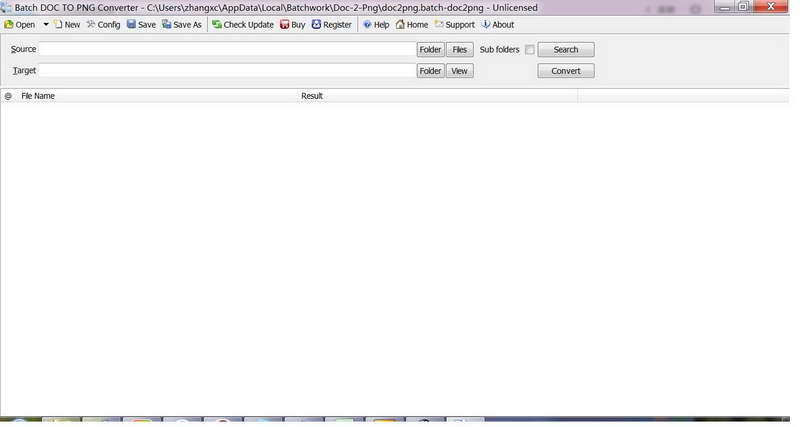 Batch DOC TO PNG Converter(批量doc到PNG转换器)