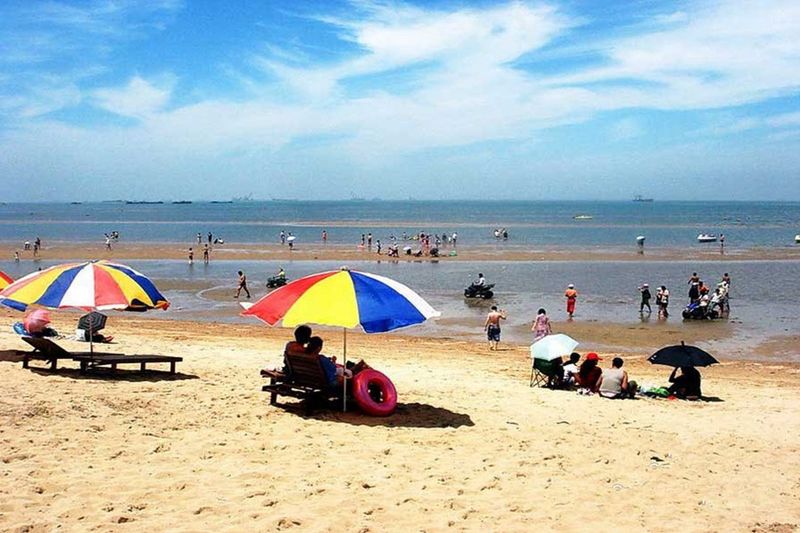 营口月牙湾海滨旅游区旅游景点简介,图片,旅游信息