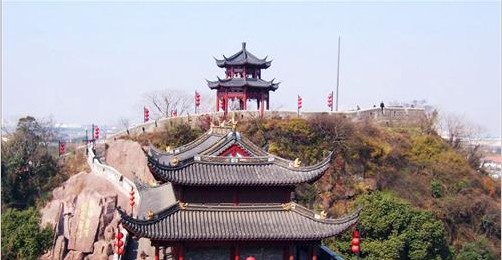 宁波镇海招宝山旅游风景区 图片合集