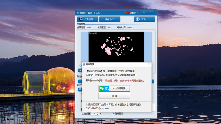 视频GIF转换