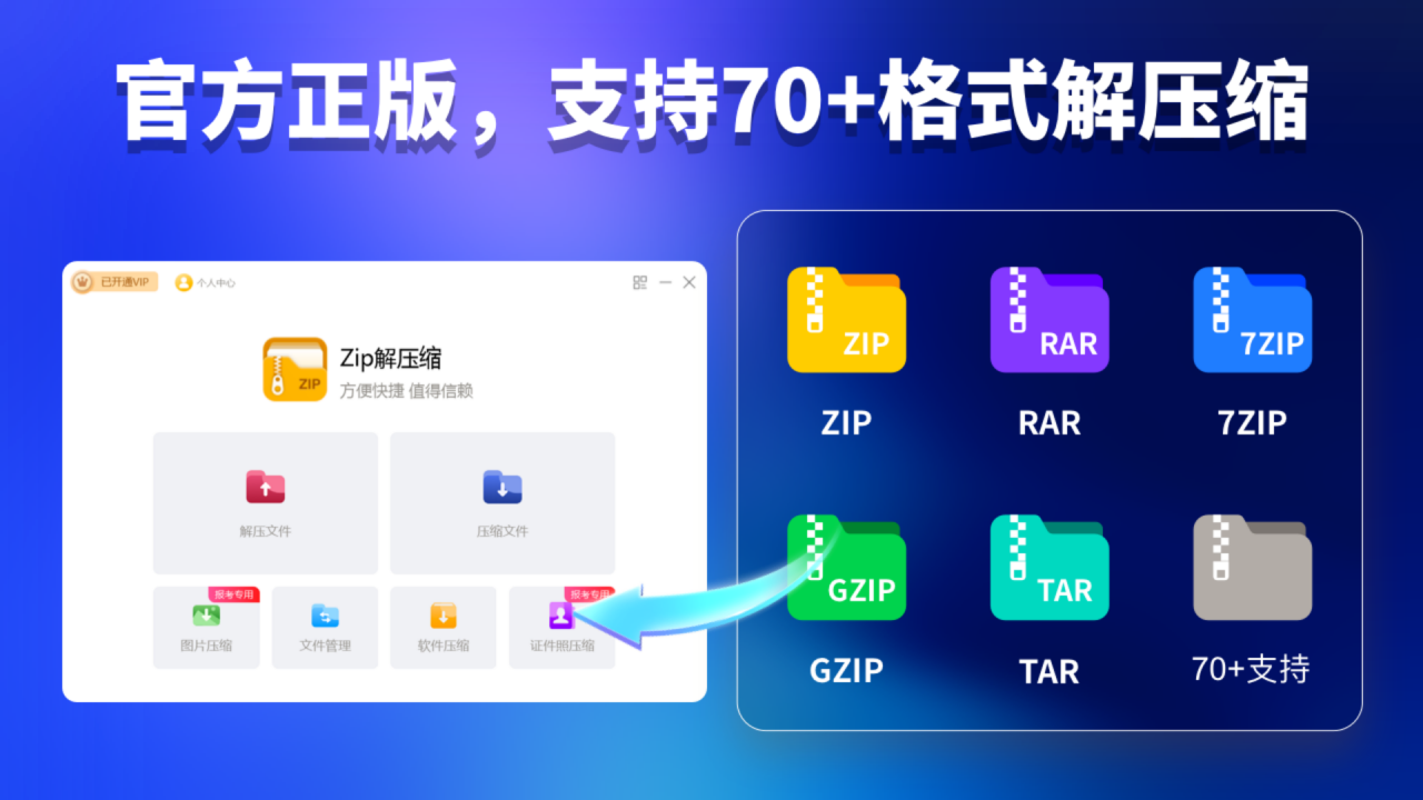 Zip解压缩截图1