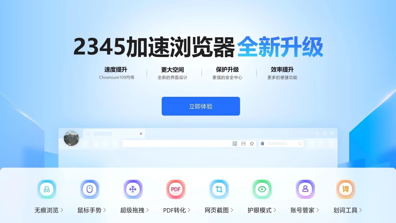 2345加速浏览器-官方正版截图1