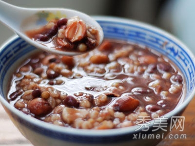 芸豆紅豆粥