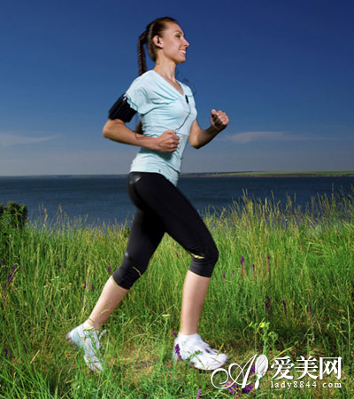 女星都爱慢跑减肥法 高效燃脂瘦全身-燃脂运动