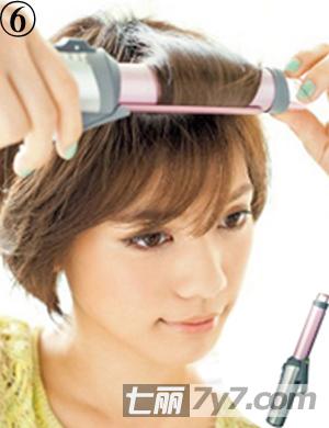 夏日<em>头发很油</em>很贴<em>怎么</em>办 6步骤教你打造短发烫