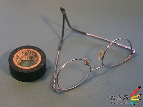 从无趣中发现乐趣 旧眼镜片改装镜头-其他-摄影