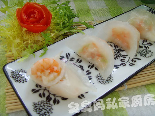 一品水晶虾饺