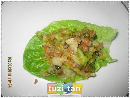 简单的润饼菜