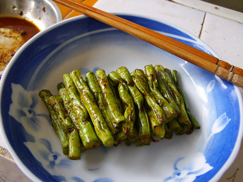 烤豆角
