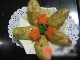 咖喱鸡翅