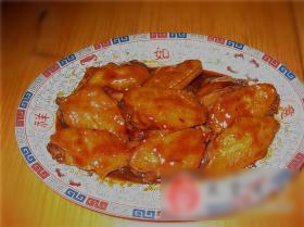 合意可乐鸡翅