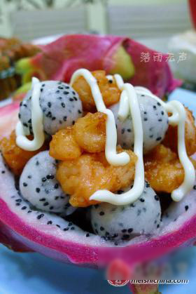 芝士虾球