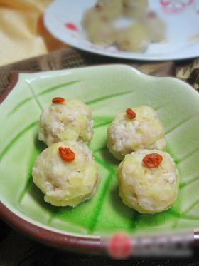 肉泥土豆圆