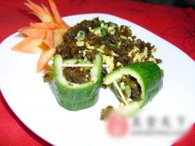 地皮菜炒鸡蛋
