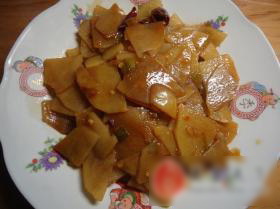 醋溜土豆片