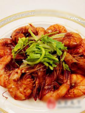 家常油焖虾