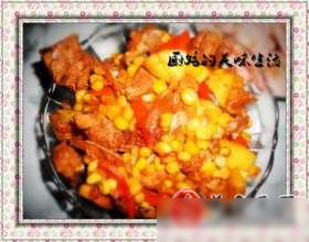 菠萝排骨