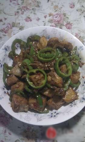 糍粑鱼块