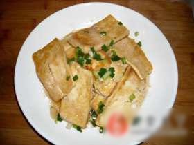 鲍汁烧豆腐