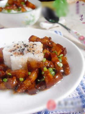 香菇卤肉