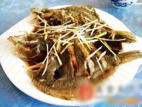 清蒸多宝鱼