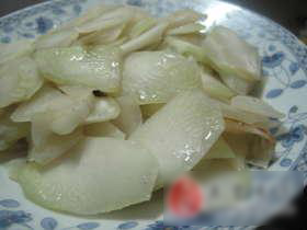 清炒菜头