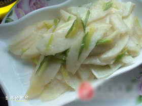 清炒山药