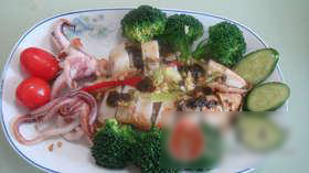 生煎鱿鱼
