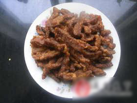 博山硬炸肉