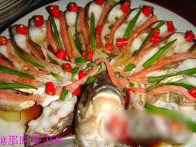 火腿开屏鱼