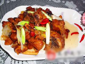电饭锅版红烧肉