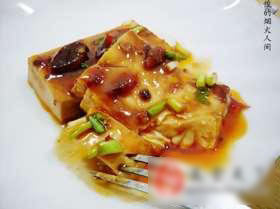 香辣酱干烧豆腐
