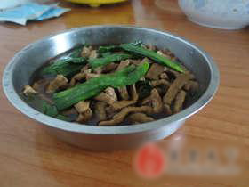 蒜苗瘦肉