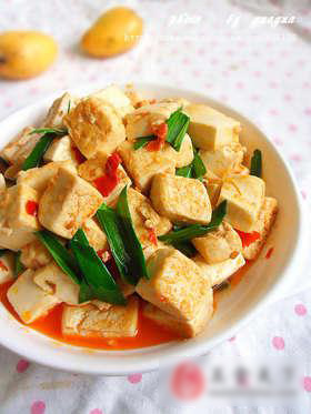 回锅豆腐