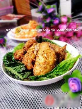 麻辣炸鸡翅