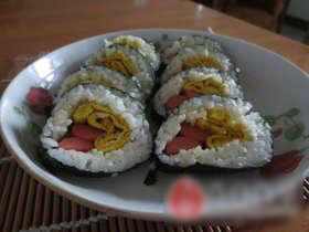 紫菜包饭