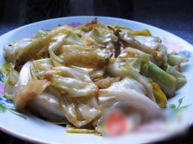 手撕包菜