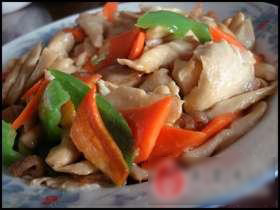 炒平菇