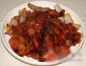 黑椒甜肉