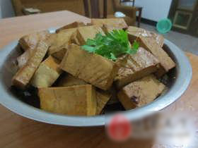 自制豆腐干