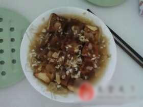 锅塌豆腐