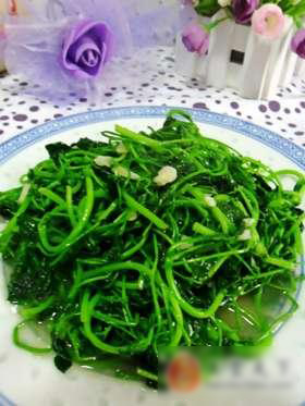 清炒草头