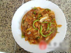 番茄羊肉
