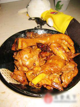 红烧鸡块